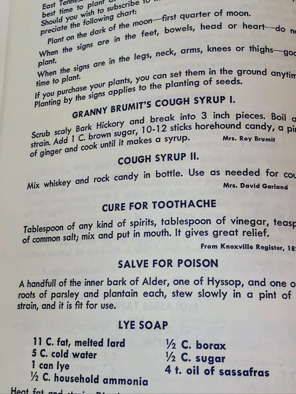 Vintage Smoky Mountain Magic Cookbook 1960 Junior Service League Johnson City
